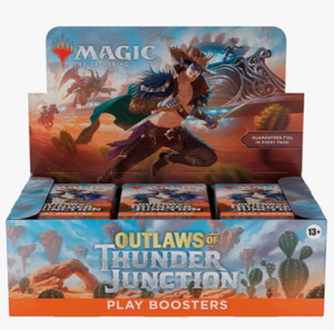 Magic the Gathering: Outlaws of Thunder Junction - Play Booster Display