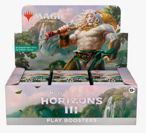 Magic the Gathering: Modern Horizons 3 - Play Booster Display