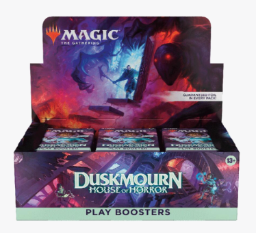 Magic the Gathering: Duskmourn: House of Horror - Play Booster Display