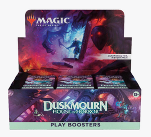 Magic the Gathering: Duskmourn: House of Horror - Play Booster Display