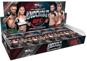 2025 Topps Knockout UFC Hobby Box (Presell)