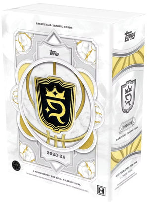 2023/24 Topps Royalty Collection Basketball Hobby Box