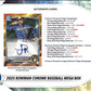 2025 Bowman Chrome Baseball Mega Box