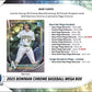 2025 Bowman Chrome Baseball Mega Box