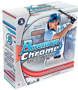 2025 Bowman Chrome Baseball Mega Box (Presell)