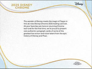 Disney Chrome Mega Box (Topps 2025)