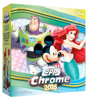 Disney Chrome Mega Box (Topps 2025)