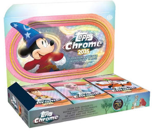 Disney Chrome Hobby Box (Topps 2025)
