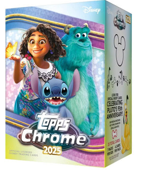 Disney Chrome 7-Pack Blaster Box (Topps 2025)