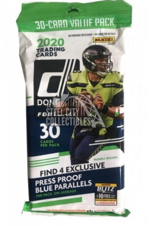2020 Panini Donruss Football Fat Pack