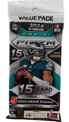 2024 Panini Prizm Football Jumbo Value Pack