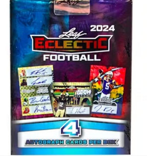 2024 Leaf Eclectic Football Hobby Box