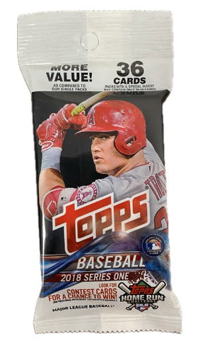 2018 Topps Series 1 Retail Pack