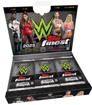 2025 Topps Finest WWE Hobby Box