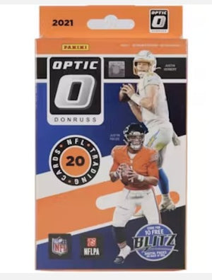 2021 Panini Donruss Optic Football Hanger Box