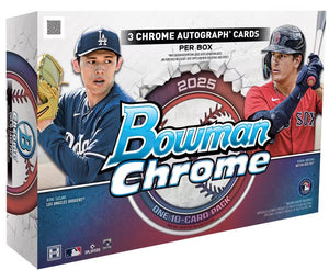 2025 Bowman Chrome Baseball Breaker Delight Box