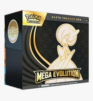 Mega Evolution Elite Trainer Box [Mega Gardevoir OR Mega Lucario] - ME01