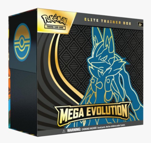 Mega Evolution Elite Trainer Box [Mega Gardevoir OR Mega Lucario] - ME01
