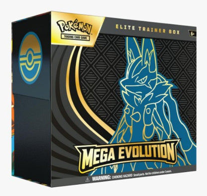 Mega Evolution Elite Trainer Box [Mega Gardevoir OR Mega Lucario] - ME01