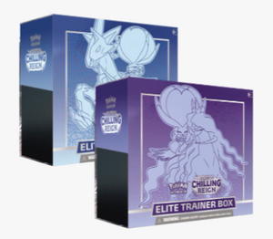 Pokemon - Chilling Reign Elite Trainer Box [Ice Rider Calyrex OR Shadow Rider] (SWSH06)