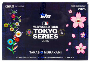 2025 Topps Baseball MLB World Tour Tokyo Series Takashi Murakami Box