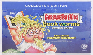 Garbage Pail Kids Book Worms Series 1 Hobby Collector Edition Box (Topps 2022)