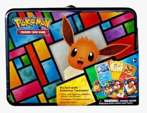 Eevee Pokemon Treasure Chest Tin
