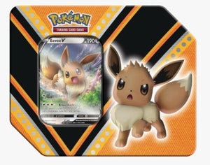 Pokemon V Powers Tin [Eevee V]