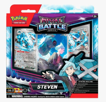 Pokemon Rival Battle Deck [Steven]