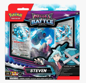 Pokemon Rival Battle Deck [Steven]