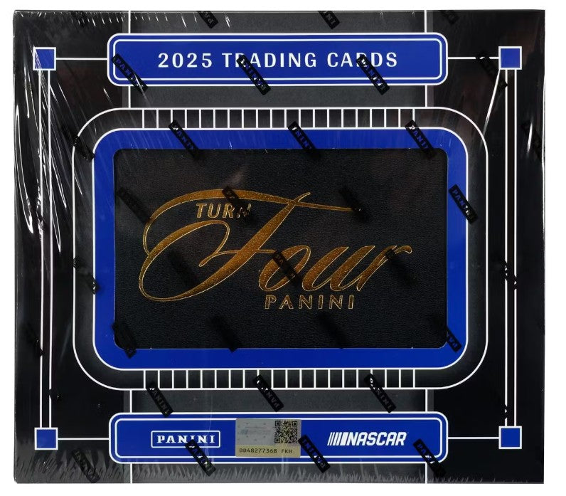 2025 Panini Turn Four Racing Hobby Box