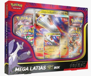 Mega Latias ex Box - Miscellaneous Cards & Products