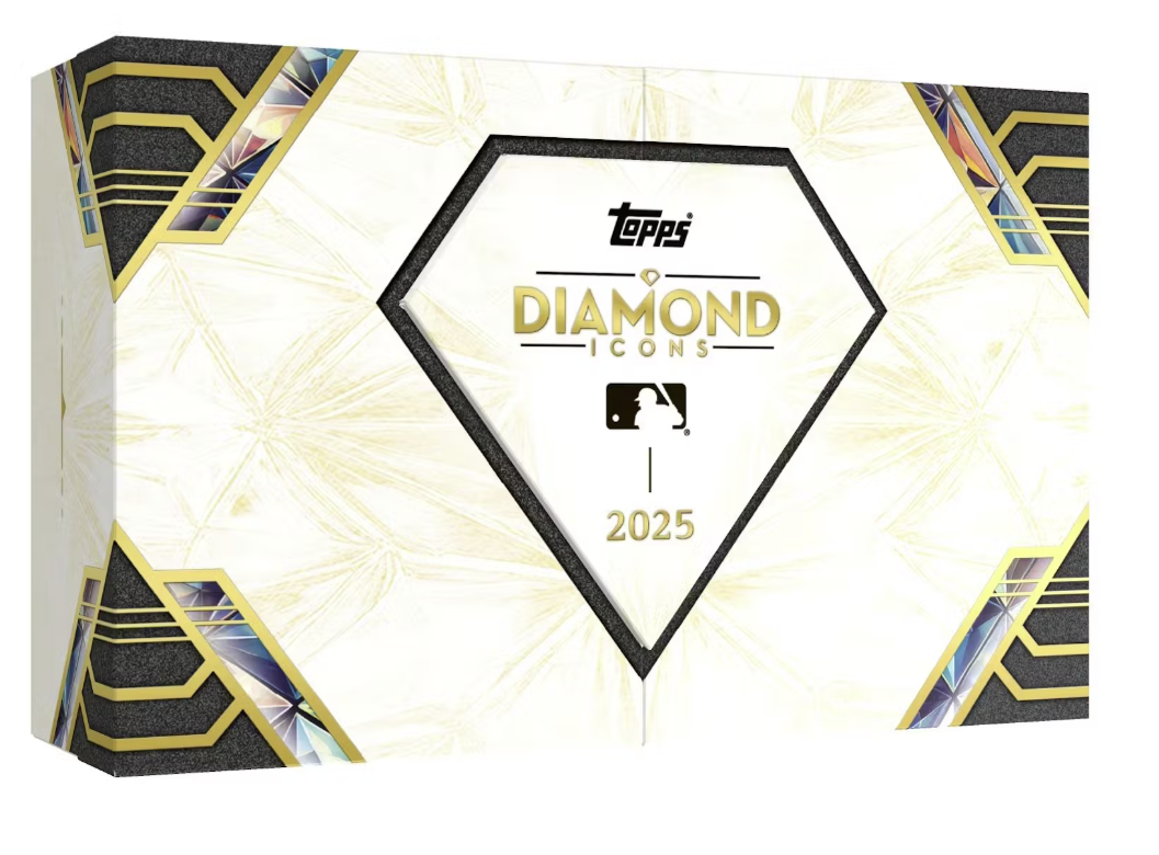 2025 Topps Diamond Icons Baseball Hobby Box (Presell)