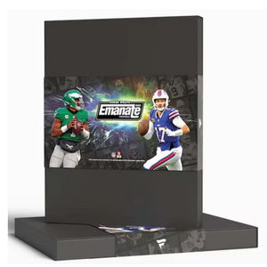 2025 Fanatics Under Wraps Emanate NFL Encased 8x10 Autograph