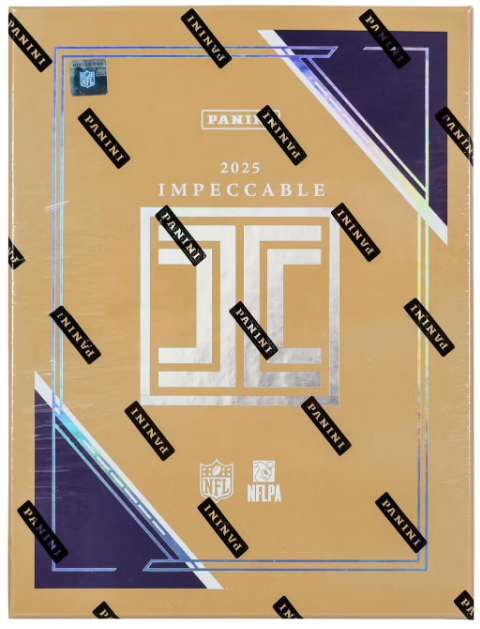 2025 Panini Impeccable Football Hobby Box