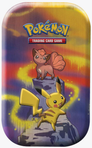 Kanto Power Mini Tin [Vulpix]
