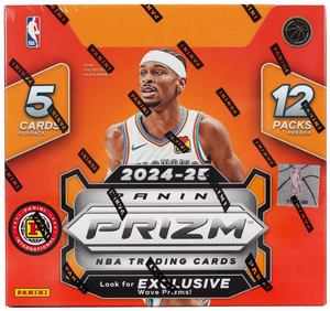 2024/25 Panini Prizm Basketball International Hobby Box