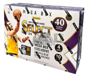 2024-25 Panini Select Basketball Hobby Mega Box