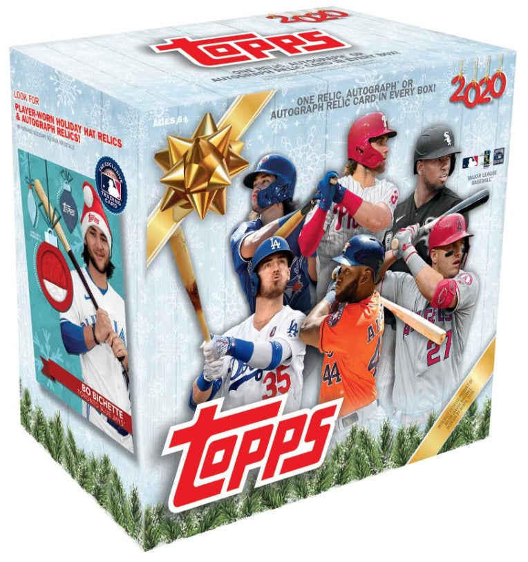 2020 Topps Holiday Baseball Mega Box
