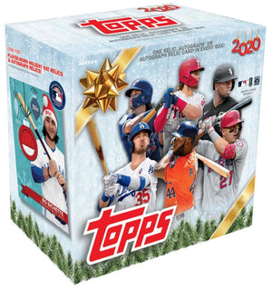 2020 Topps Holiday Baseball Mega Box