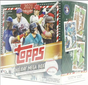 2021 Topps Holiday Baseball Mega Box