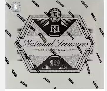 2024/25 Panini National Treasures Basketball International Hobby Box