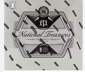 2024/25 Panini National Treasures Basketball International Hobby Box