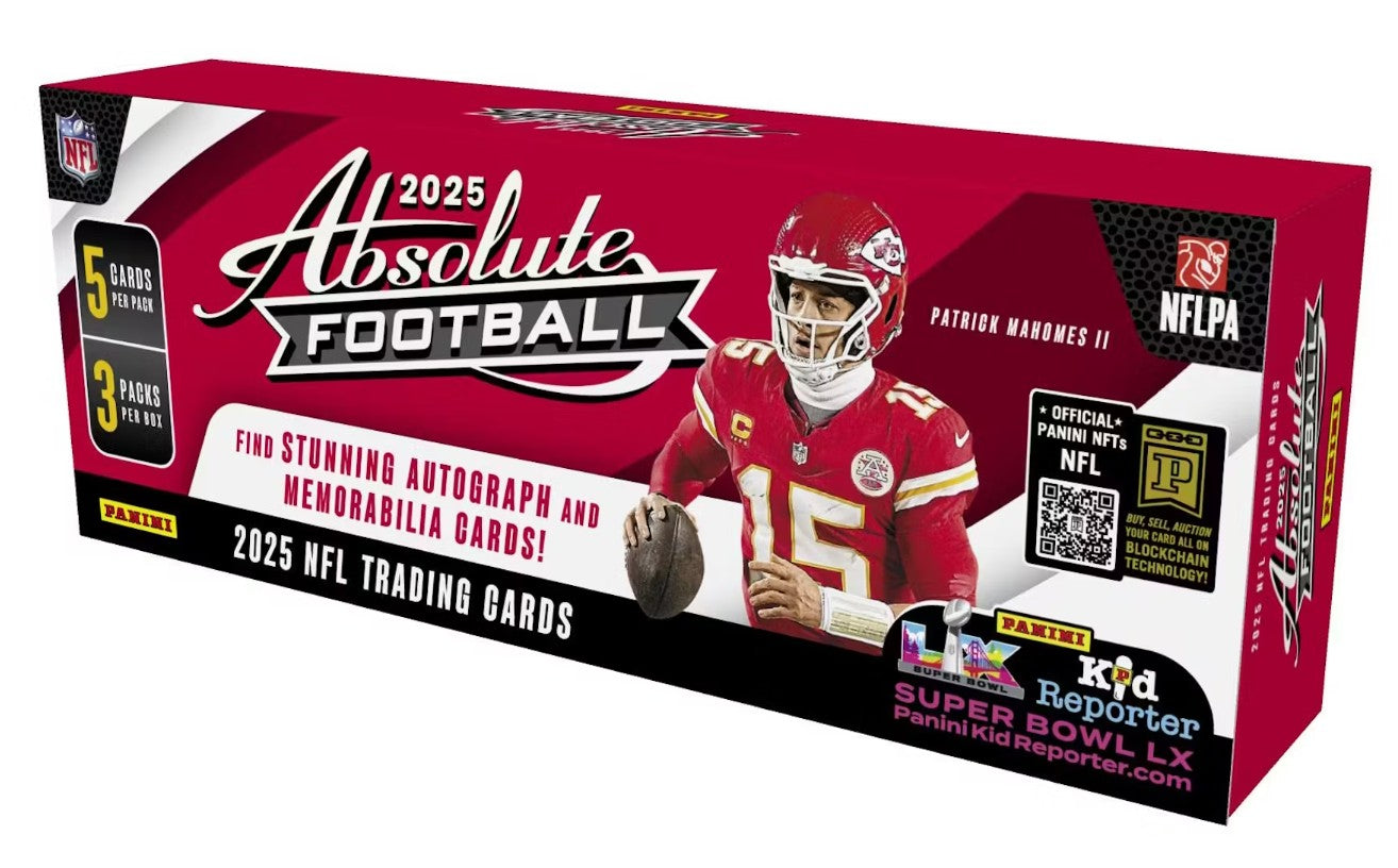 2025 Panini Absolute Football Hobby Box