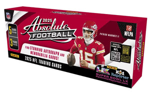 2025 Panini Absolute Football Hobby Box