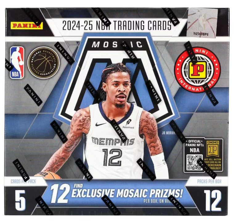 2024/25 Panini Mosaic Basketball International Hobby Box