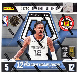 2024/25 Panini Mosaic Basketball International Hobby Box