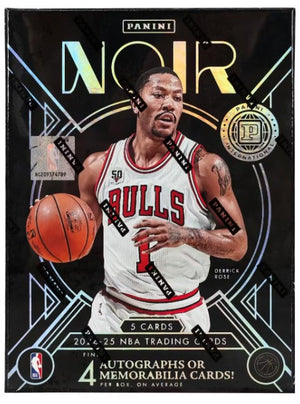 2024/25 Panini Noir Basketball International Hobby Box