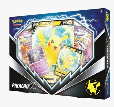Pokemon Pikachu V Box