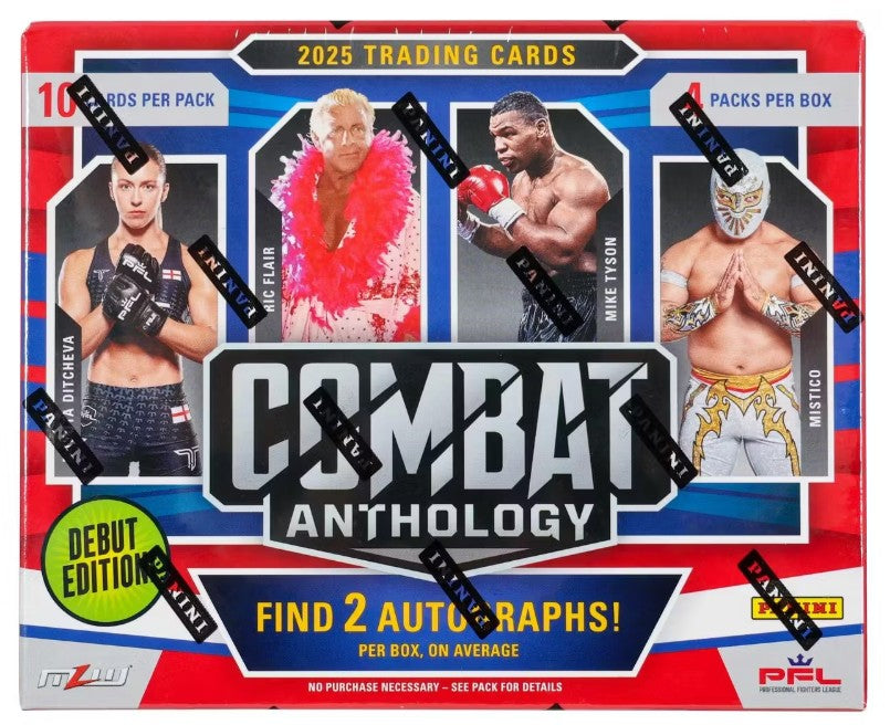 2025 Panini Combat Anthology Hobby Box
